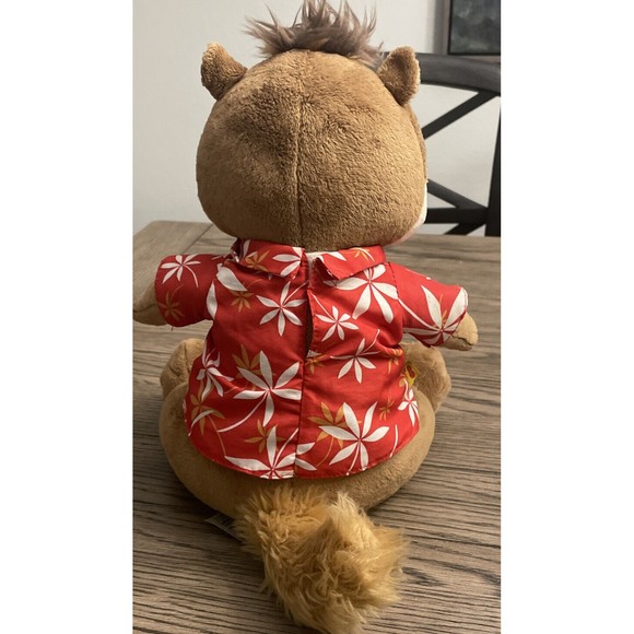 Build-A-Bear Alvin And The Chipmunks ALVIN HAWAIIAN SHIRT Plush Soft Toy (2011) - Picture 3 of 9